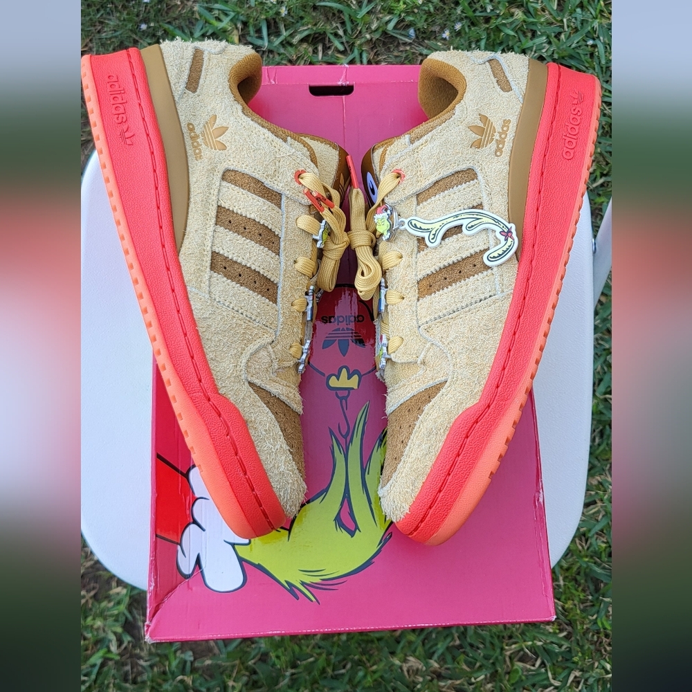 Adidas Forum Low The Grinch - Picture 2 of 5